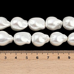 Гальванические стеклянные бусины GLAA-H039-06A