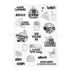 Силиконовые прозрачные штампы DIY-A013-03