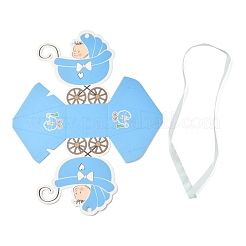 Форма детской тележки с детским рисунком CON-F012-03A