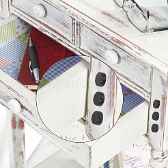 90 шт. 3 стиля ПВХ пластиковые противоскользящие накладки для мебели FIND-GF0007-84A