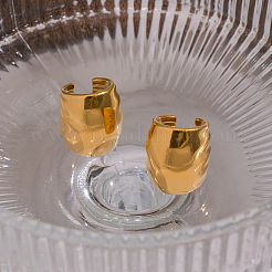 Серьги-манжеты из нержавеющей стали 304&nbsp;IM6273