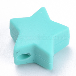 Perle di silicone ecologiche per uso alimentare&nbsp;SIL-T041-01