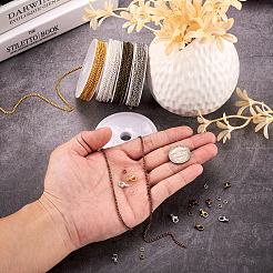 Набор для изготовления ожерелья из цепочки своими руками&nbsp;DIY-BT0001-39