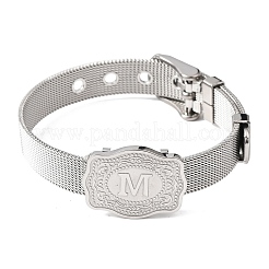 Uhrenarmbänder aus Edelstahl 304 für Damen und Herren&nbsp;BJEW-P386-09P-M