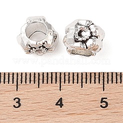 Европейские сплавочные бусины тибетского стиля  FIND-C060-005AS