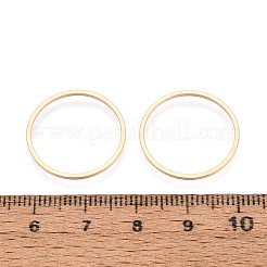 Латунные соединительные колечки&nbsp;X-KK-S327-06KC-20mm