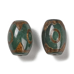 Perline dzi stile tibetano&nbsp;TDZI-R002-02G