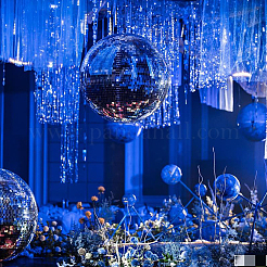 Квадратные клейкие стеклянные кабошоны DIY-WH0308-257