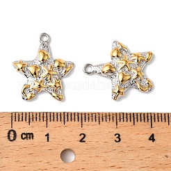 Подвески из нержавеющей стали 304&nbsp;X-STAS-Z145-02GP-02