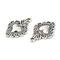 Сплавочные подвески тибетского стиля PALLOY-R143-16AS