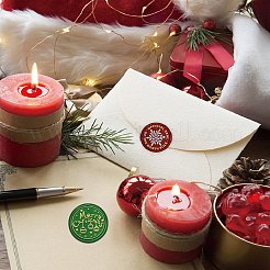 Set di francobolli con sigillo di cera di natale&nbsp;AJEW-WH20040-004