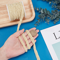 10 ярд полиэстеровой кружевной тесьмы «сороконожки»&nbsp;OCOR-GF0001-55C