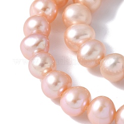 Нити натуральных культивированных жемчужин PEAR-I007-07R-03C