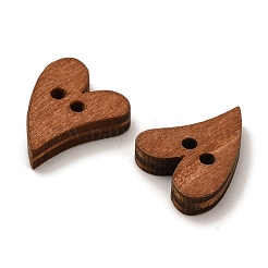 Кнопки в форме сердца краски NNA1136