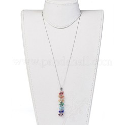 Чакра ювелирные изделия NJEW-JN02403