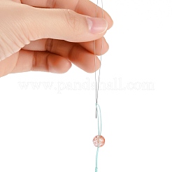 Железные иглы для бисероплетения с большим ушком TOOL-R095-01