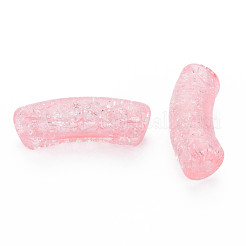 Прозрачных бусин акриловые треск CACR-S009-001B-N26