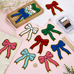 12 шт. 6 цвета полиэстер компьютеризированная вышивка ткань утюг на / пришить патчи&nbsp;PATC-FG0003-05