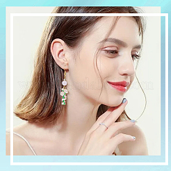 24шт 12 стиля подвески из сплава с эмалью&nbsp;ENAM-BM0001-02