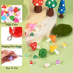 Наборы подвесок из смолы RESI-TA0001-10