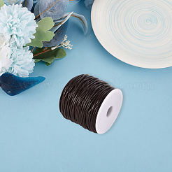1 рулон шнура из воловьей кожи для украшений WL-CL0001-03A-02