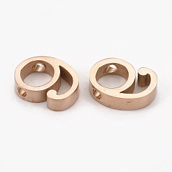 Anhänger aus Edelstahl 304&nbsp;LS-STAS-T041-09RG-9