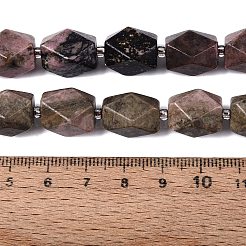 Natur Rhodonit Perlen Stränge&nbsp;G-Q608-11G