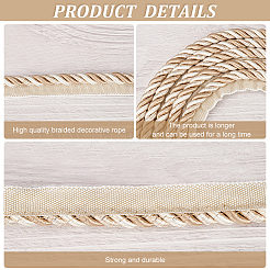 6 м полиэфирный витой шнур для губ&nbsp;OCOR-FG0001-64