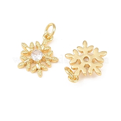 Латунные микро проложить кубического циркония подвески&nbsp;KK-C162-037C-G
