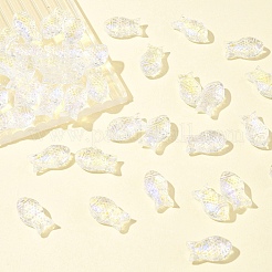 50 шт. Прозрачные стеклянные бусины&nbsp;GLAA-FS0002-06J