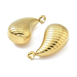 Pendentifs en acier inoxydable 304 avec placage ionique (IP)&nbsp;STAS-L216-50G