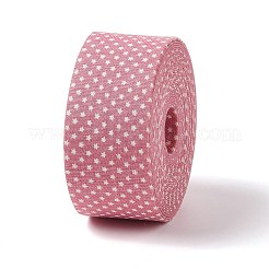 Лента из хлопка и льна длиной 5 м со звездным принтом OCOR-K008-01C-04