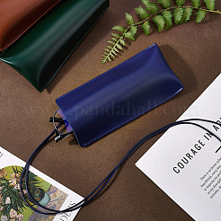 Сумки для хранения очков из искусственной кожи&nbsp;ABAG-WH20015-02D