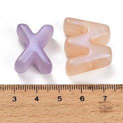 Opake Acrylperlen europäischen&nbsp;AC-CBA5040-04