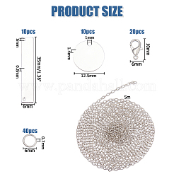 DIY Halsketten machen Kits&nbsp;DIY-HS0001-85