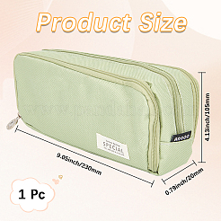 Холщовая сумка для ручек AJEW-WH20018-14A