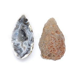 Природные друзы геодез агат подвески&nbsp;G-L516-21