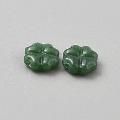 Imitazione perle di vetro giada&nbsp;LS-GLAA-WH0030-49A