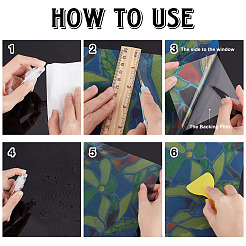 3d пленка для приватности окна из пвх AJEW-GF0005-76B