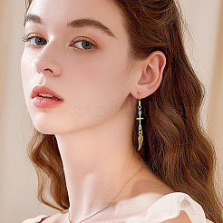 60 шт. 2 цвета 201 нержавеющая сталь соединительные подвески&nbsp;STAS-UN0061-93