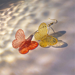 Латунные крючки для сережек&nbsp;KK-BC0005-08G