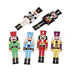 Подвесные украшения из дерева с односторонней УФ-печатью WOOD-N020-38