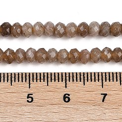 Бусины из натурального белого нефрита&nbsp;X-G-Z069-01C