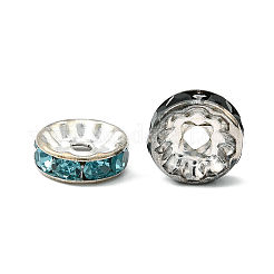 Латунные бусины разделители для поставки стразов RB-A014-Z10mm-S