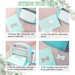 Weihnachtsthema Kohlenstoffstahl Stanzformen Schablonen&nbsp;DIY-WH0309-2373
