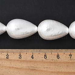 Гальванические оболочки жемчужные бусы пряди&nbsp;BSHE-F013-13-02