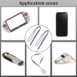 6 шт. шейные ремни из полиэстера&nbsp;AJEW-GF0012-17