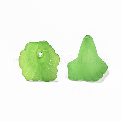 Прозрачные колпачки акриловая бисера X-PL551-C07