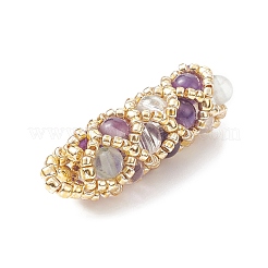 Природные смешанные подвески драгоценных камней PALLOY-MZ00138-02