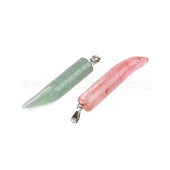 Природные и синтетические смешанные каменные подвески&nbsp;G-N344-13P